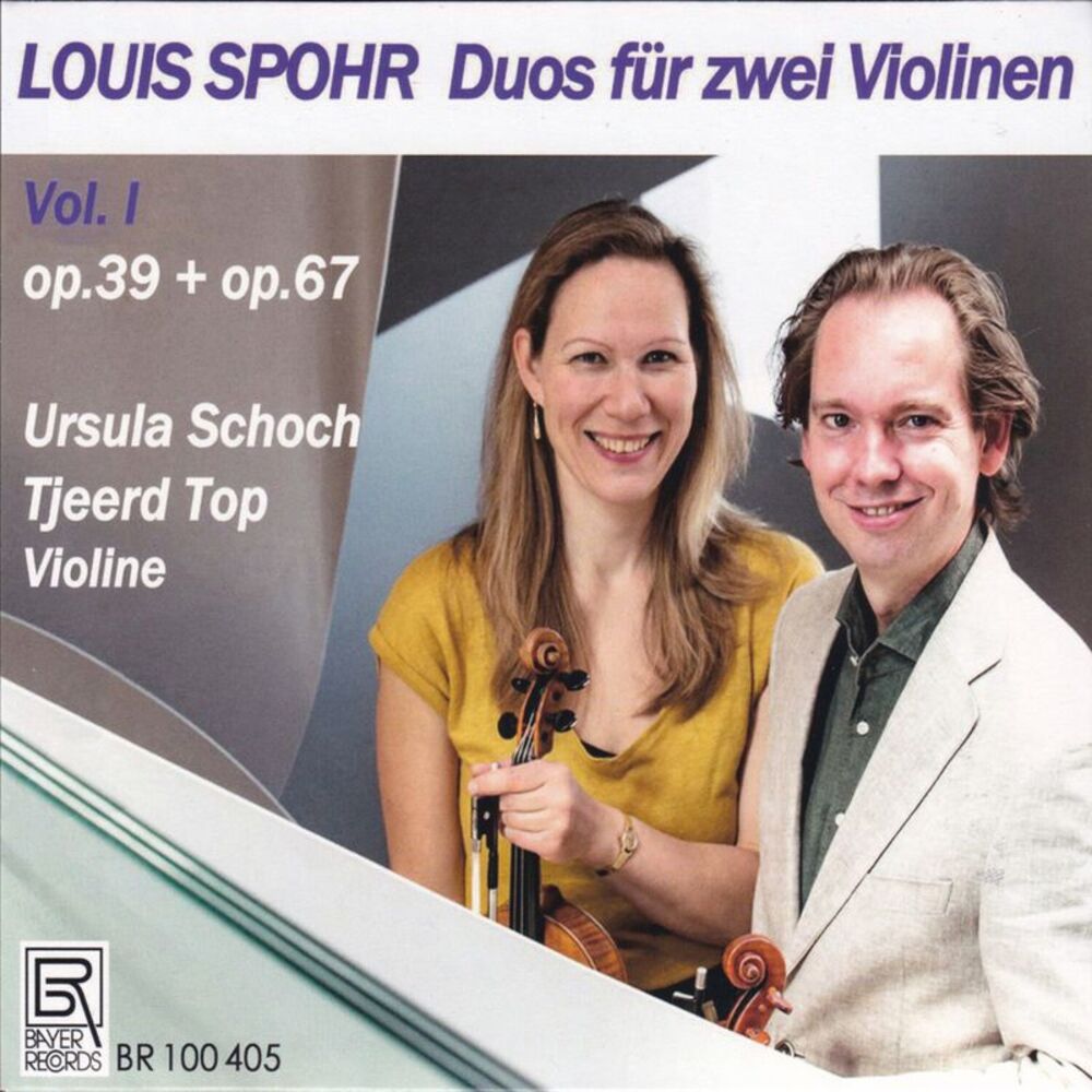 Ursula Schoch - Duos Fur Zwei Violinen 1  CD